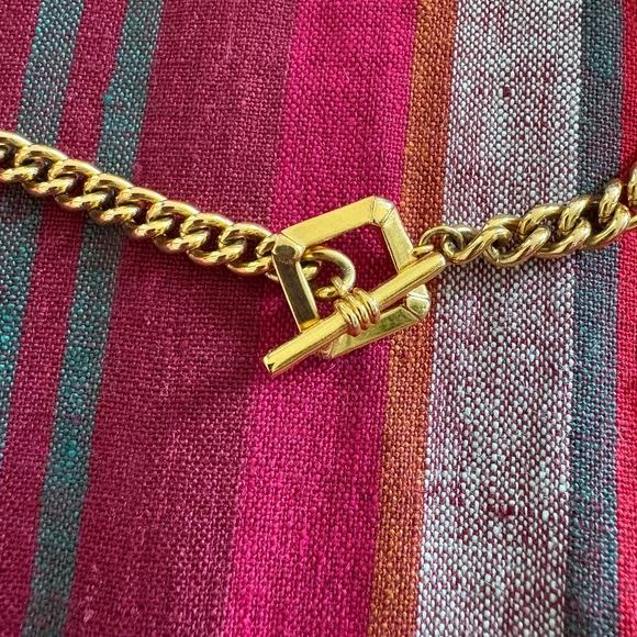 NWOT MISSOMA LUCY WILLIAMS T-BAR CHAIN NECKLACE WITH ORIGINAL PACKAGING BOX - Picture 6 of 6